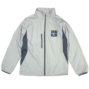 Ｒｉｐｓｔｏｐ　ｓｔａｎｄ　ｊａｃｋｅｔ／Ｍｉｃｈｅｌｉｎ／Ｓｉｌｖｅｒ　ｇｒａｙ