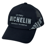 Ｍｅｓｈ　ｃａｐ／Ｆｌａｇ／Ｂｌａｃｋ／Ｍｉｃｈｅｌｉｎ（２８１７５４）