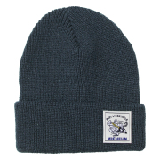 Ｋｎｉｔ　ｃａｐ／Ｒｕｎ　ｂｉｂ／Ｇｒａｐｈｉｔｅ　ｇｒａｙ／Ｍｉｃｈｅｌｉｎ（２８１８１５）【ネコポス便可】