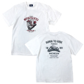 Ｔ－Ｓｈｉｒｔ／Ｒａｃｉｎｇ／Ｗｈｉｔｅ／Ｍｉｃｈｅｌｉｎ 【ネコポス便可】