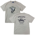 Ｔ－Ｓｈｉｒｔ／Ｒａｃｉｎｇ／Ｌｉｇｈｔ　ｇｒａｙ／Ｍｉｃｈｅｌｉｎ 【ネコポス便可】