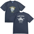 Ｔ－Ｓｈｉｒｔ／Ｒａｃｉｎｇ／Ｈｅａｔｈｅｒ　ｎａｖｙ／Ｍｉｃｈｅｌｉｎ 【ネコポス便可】