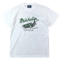 Ｔ－Ｓｈｉｒｔ／Ｄｒｉｖｉｎｇ／Ｗｈｉｔｅ／Ｍｉｃｈｅｌｉｎ 【ネコポス便可】