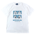 Ｔ－Ｓｈｉｒｔ／Ｆａｃｅ／Ｗｈｉｔｅ／Ｍｉｃｈｅｌｉｎ 【ネコポス便可】