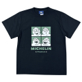 Ｔ－Ｓｈｉｒｔ／Ｆａｃｅ／Ｄａｒｋ　ｎａｖｙ／Ｍｉｃｈｅｌｉｎ 【ネコポス便可】