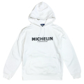 ＰＯ　Ｈｏｏｄｉｅ／Ｍｏｔｏｃｙｃｌｉｓｔｅ／Ｗｈｉｔｅ／Ｍｉｃｈｅｌｉｎ