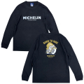ＬＳ　Ｔ－ｓｈｉｒｔ／Ｍｏｔｏｃｙｃｌｉｓｔｅ／Ｂｌａｃｋ／Ｍｉｃｈｅｌｉｎ