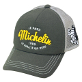 Ｍｅｓｈ　ｃａｐ／Ｒｉｐｓｔｏｐ／Ｇｒａｙ（２８１４５７）