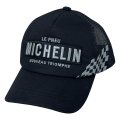 Ｍｅｓｈ　ｃａｐ／Ｆｌａｇ／Ｂｌａｃｋ／Ｍｉｃｈｅｌｉｎ（２８１７５４）