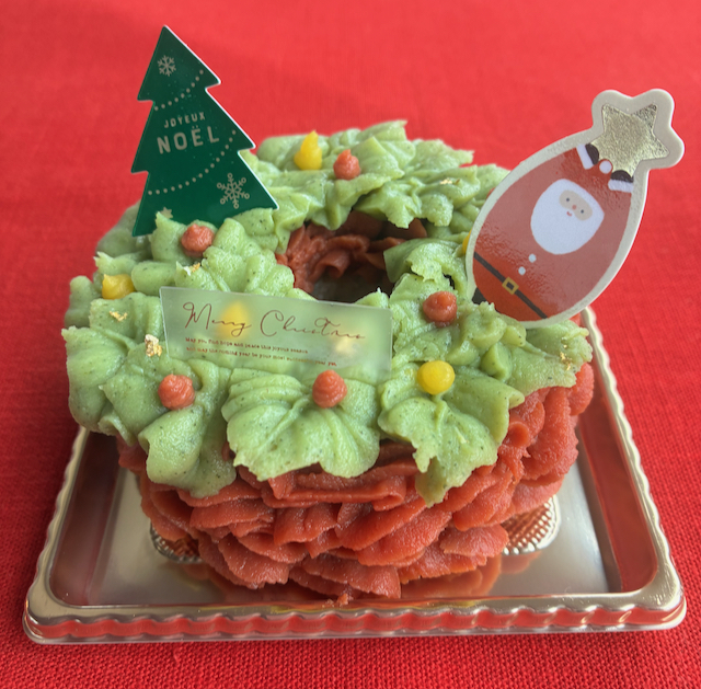 クリスマスプチケーキ2025