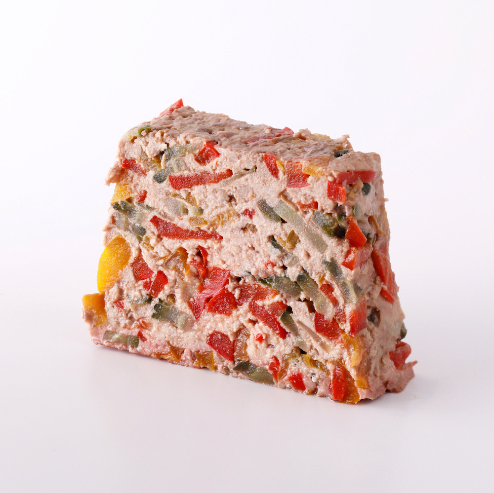 季節の牛ミートローフ