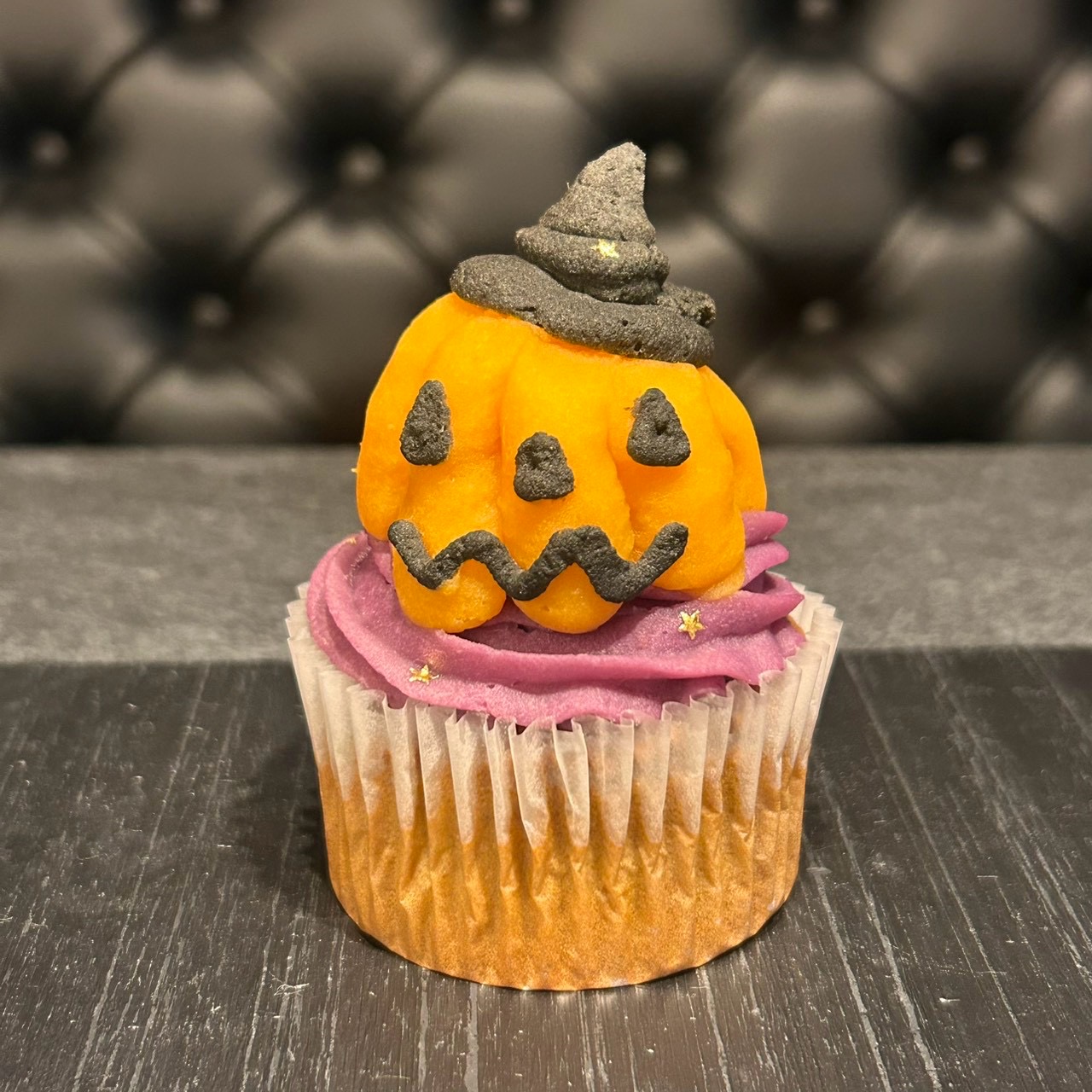 ハロウィンカップケーキ