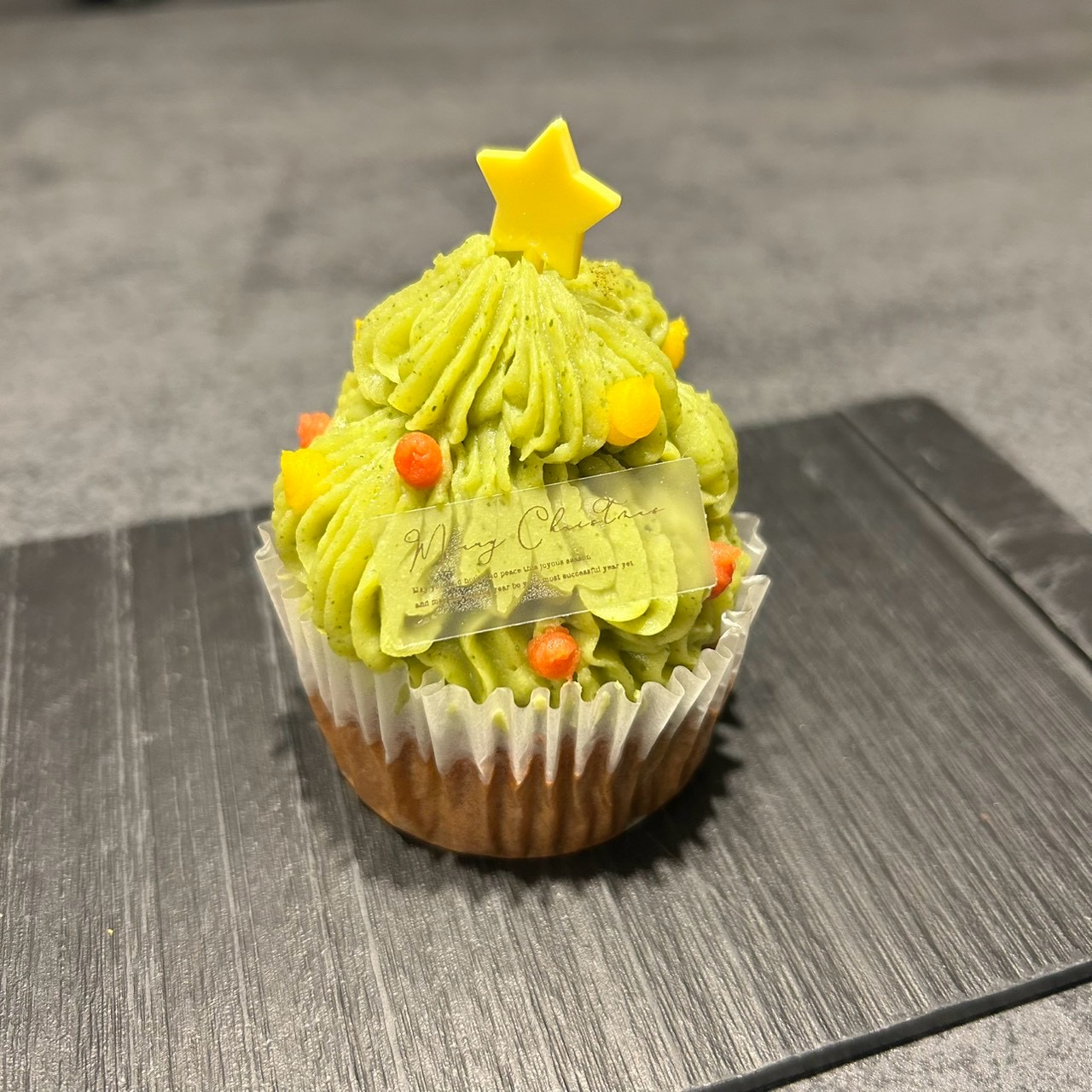 クリスマスカップケーキ2026