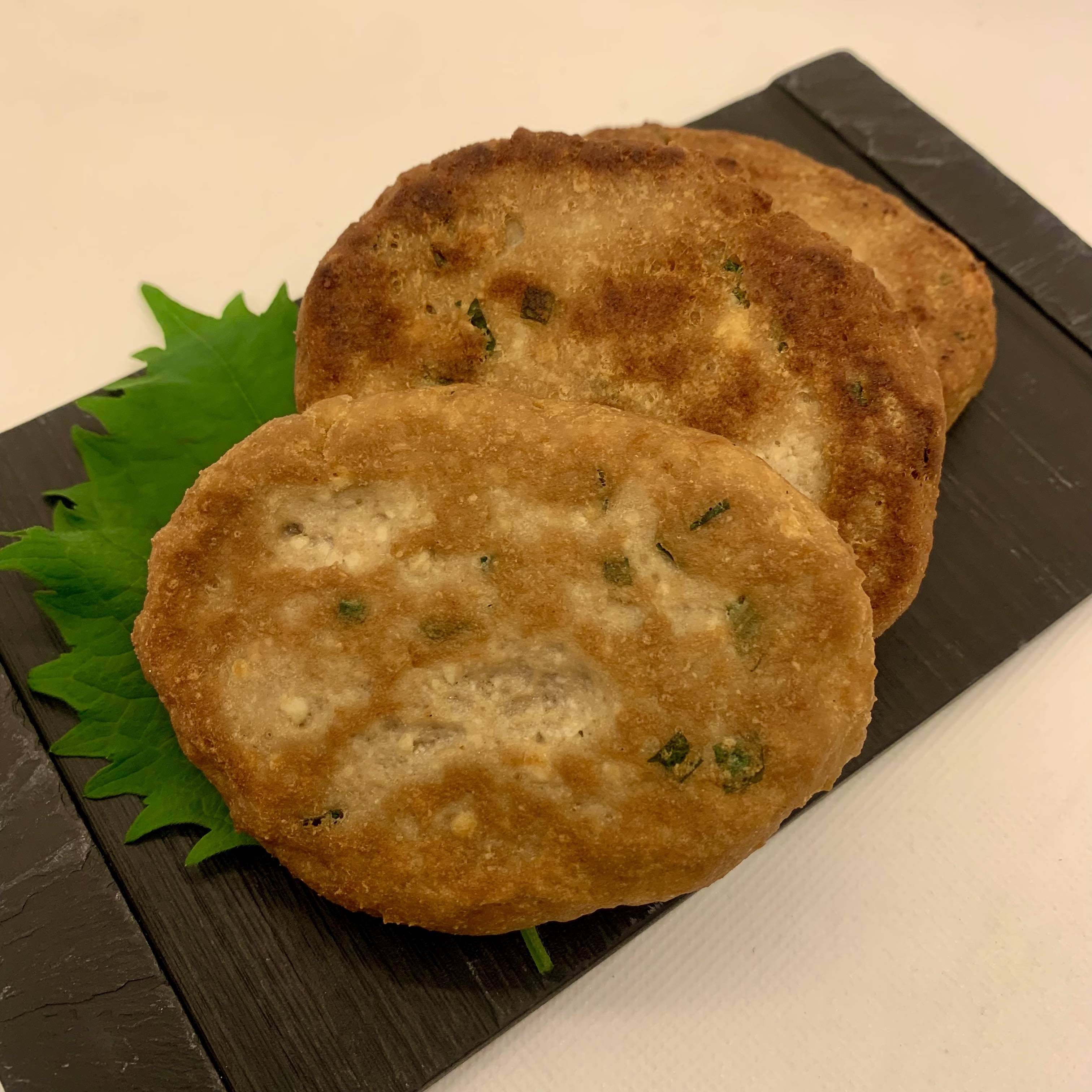 鰯のわんバーグ