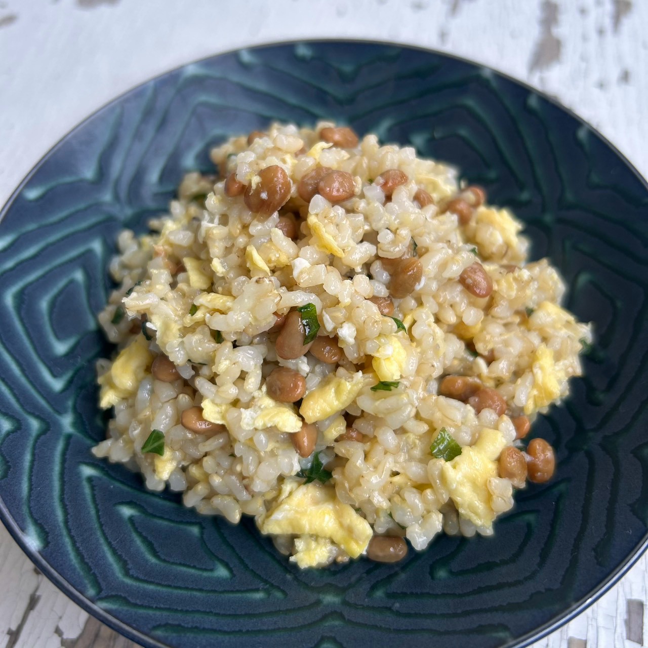 納豆チャーハン