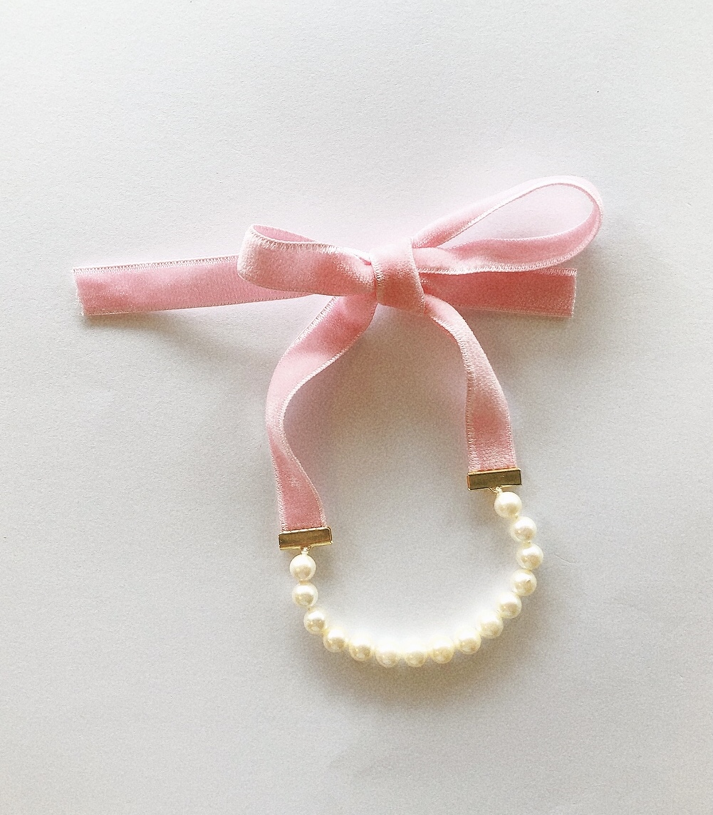 1.アコヤパール　ピンクリボン（Sサイズ）