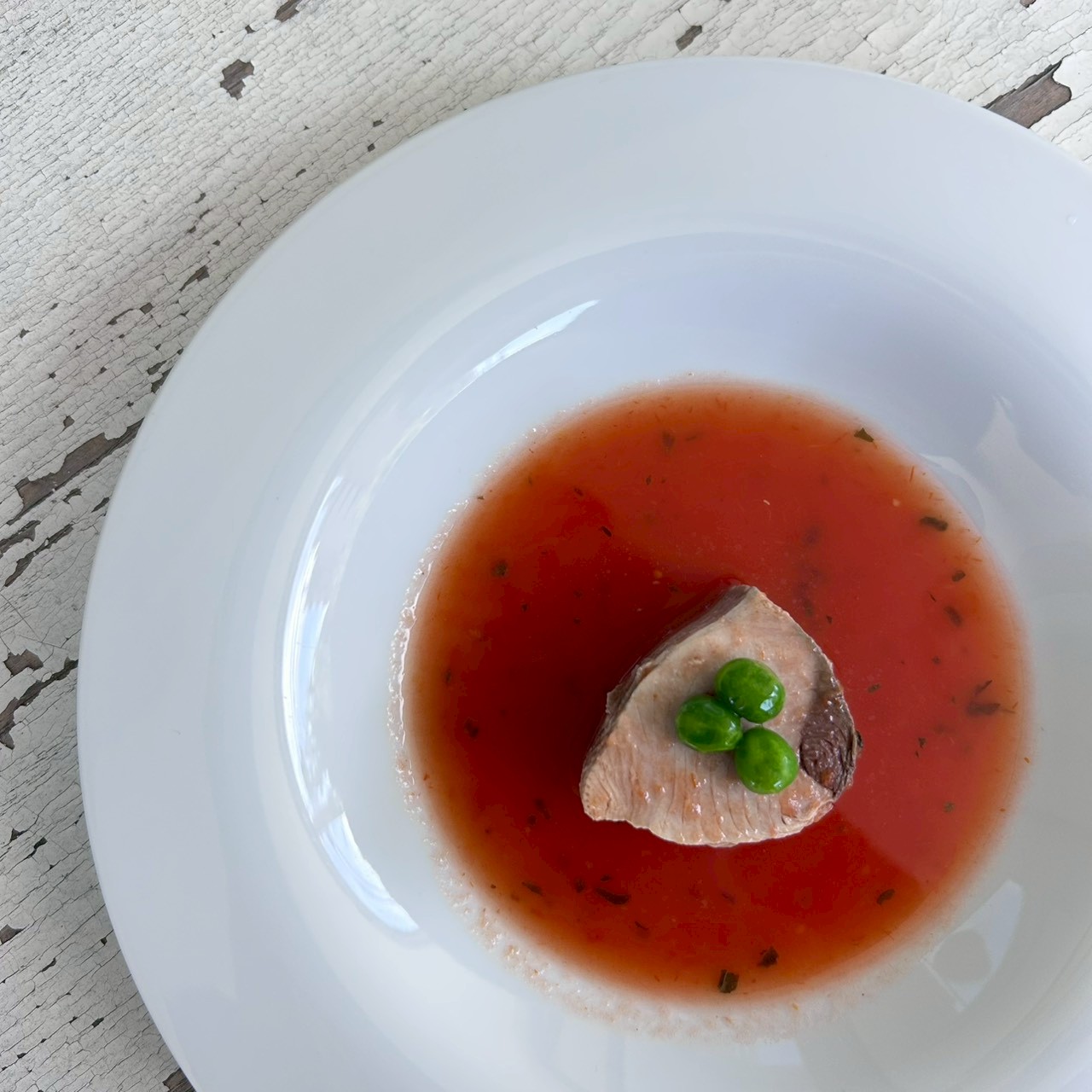 魚：鰹のトマト煮
