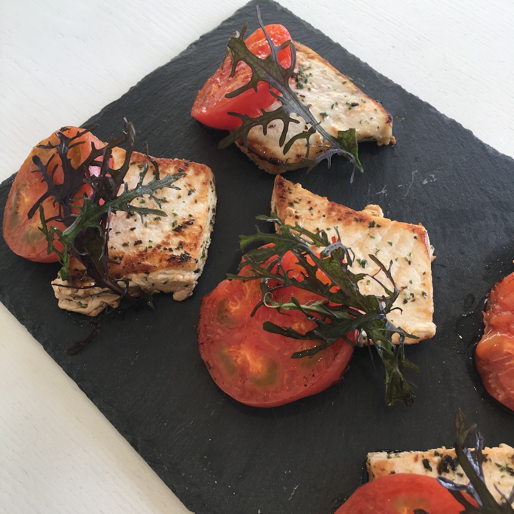 魚のハーブソテー