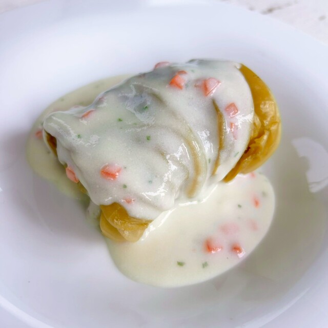 ロールキャベツ豆乳クリーム仕立て