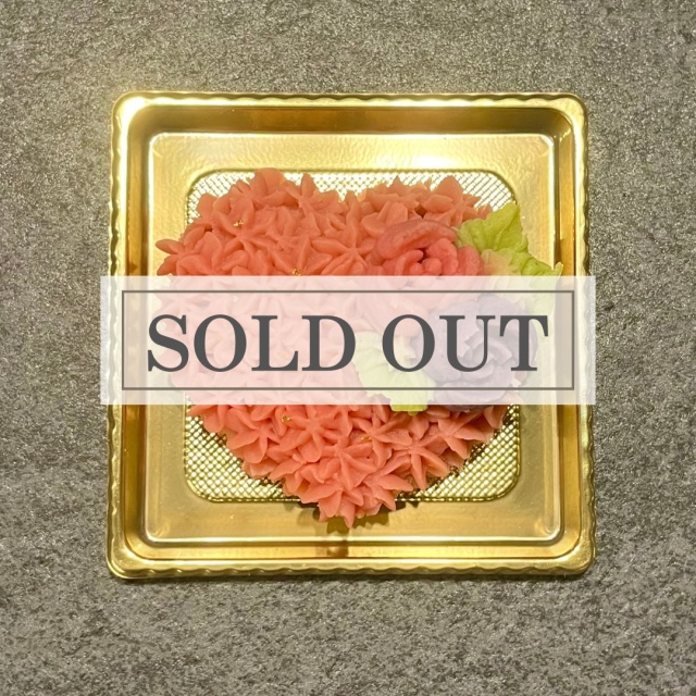 愛犬用ケーキ ハートのミートローフ 