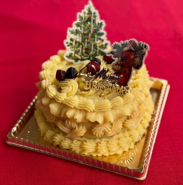 【受注生産】クリスマスケーキ2025　チキン