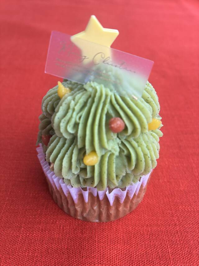 クリスマスカップケーキ2025