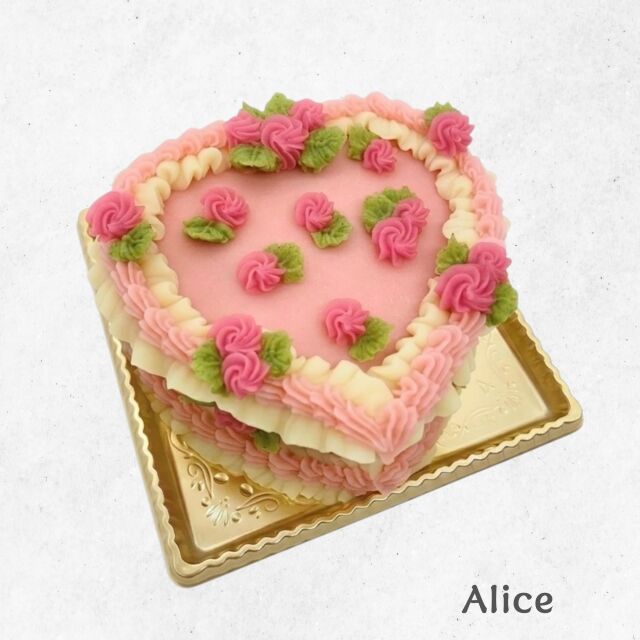 受注生産ケーキ：アリス