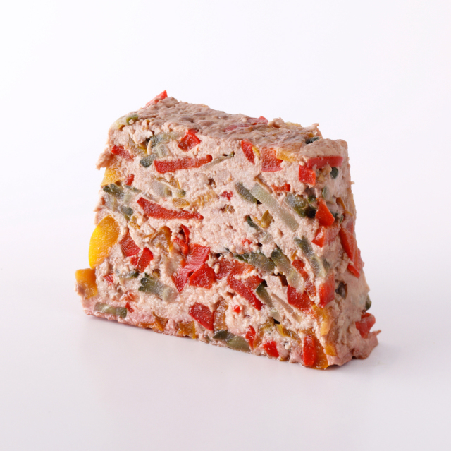 季節の牛ミートローフ