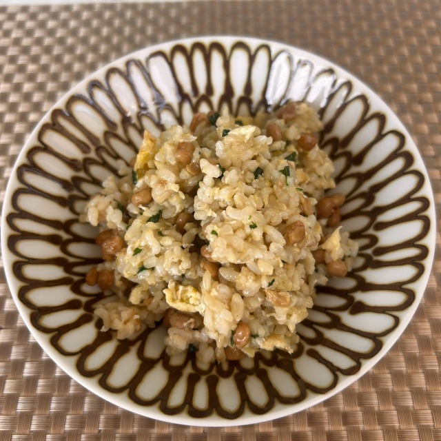 納豆炒飯