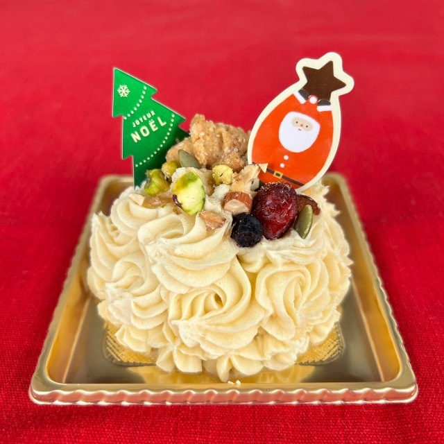 クリスマスプチケーキ2026