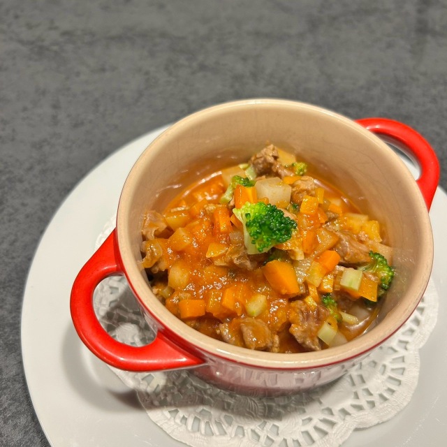 ラムのトマト煮込み
