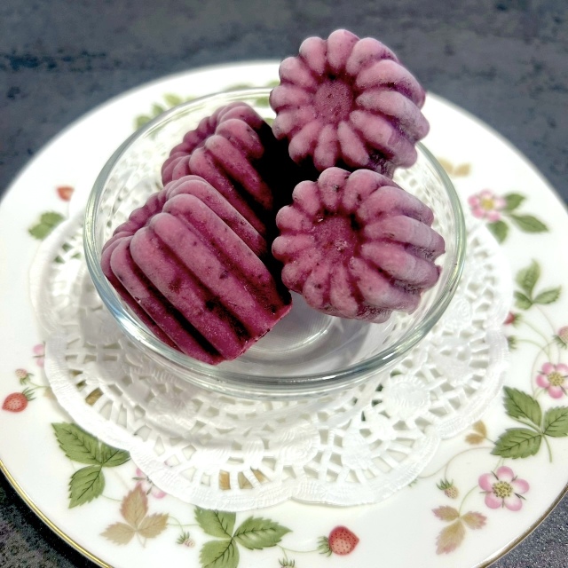 フローズンヨーグルト(ブルーベリー)
