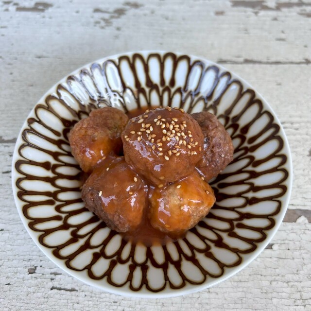 中華風肉団子