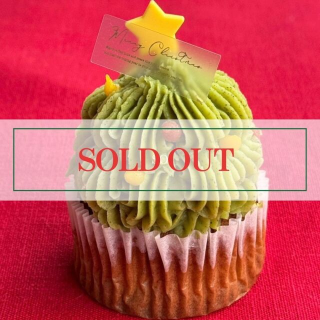 クリスマスカップケーキ2025