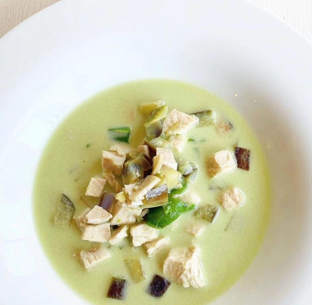 【Xmas・おせち商品と同送不可】グリーンカレー