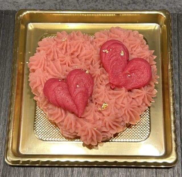 ハートのミートローフ