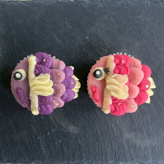 【限定商品】こいのぼりカップケーキ