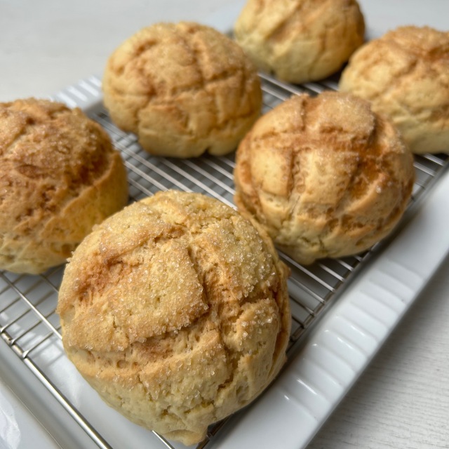 黒糖メロンわんパン