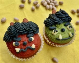 鬼のカップケーキ2026