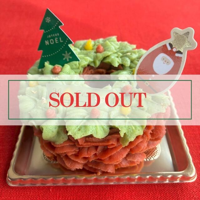 クリスマスプチケーキ2025