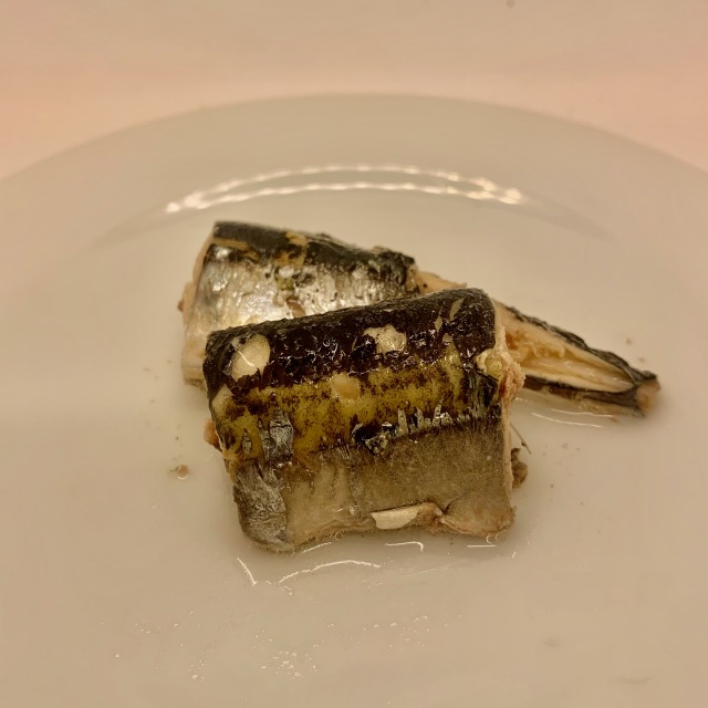 秋刀魚の骨までやわらか煮
