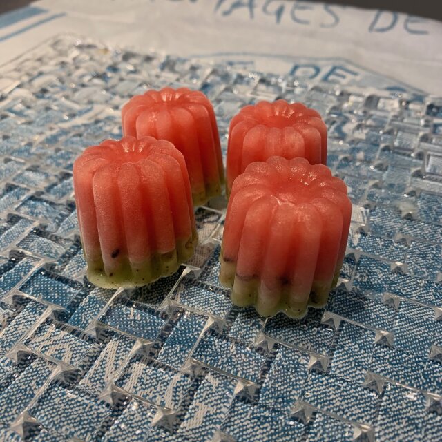 スイカのシャーベット