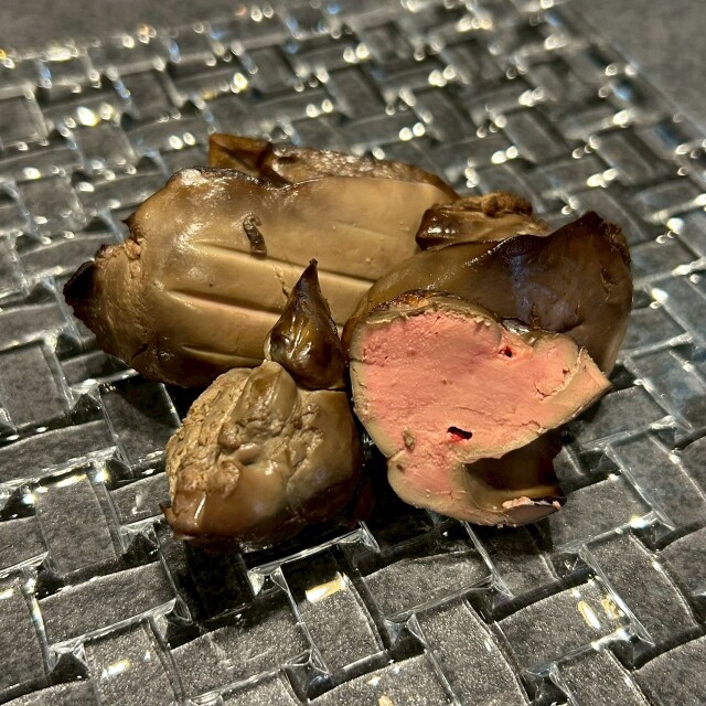 鶏レバースモーク