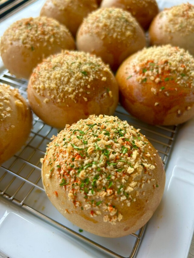 【季節商品と同送不可】焼きカレーわんパン