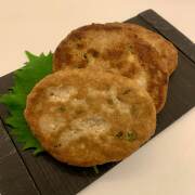 鰯のわんバーグ