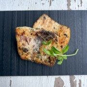 お魚のハーブソテー