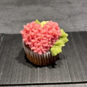 期間限定｜紫陽花のカップケーキ