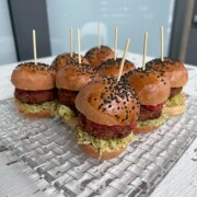 メンチカツバーガー