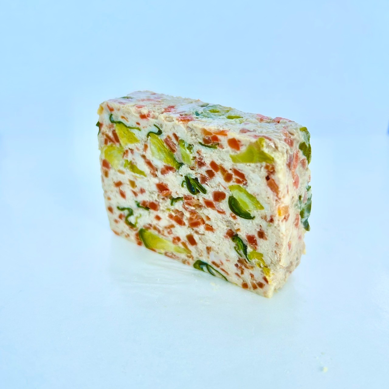 季節の豚ミートローフ