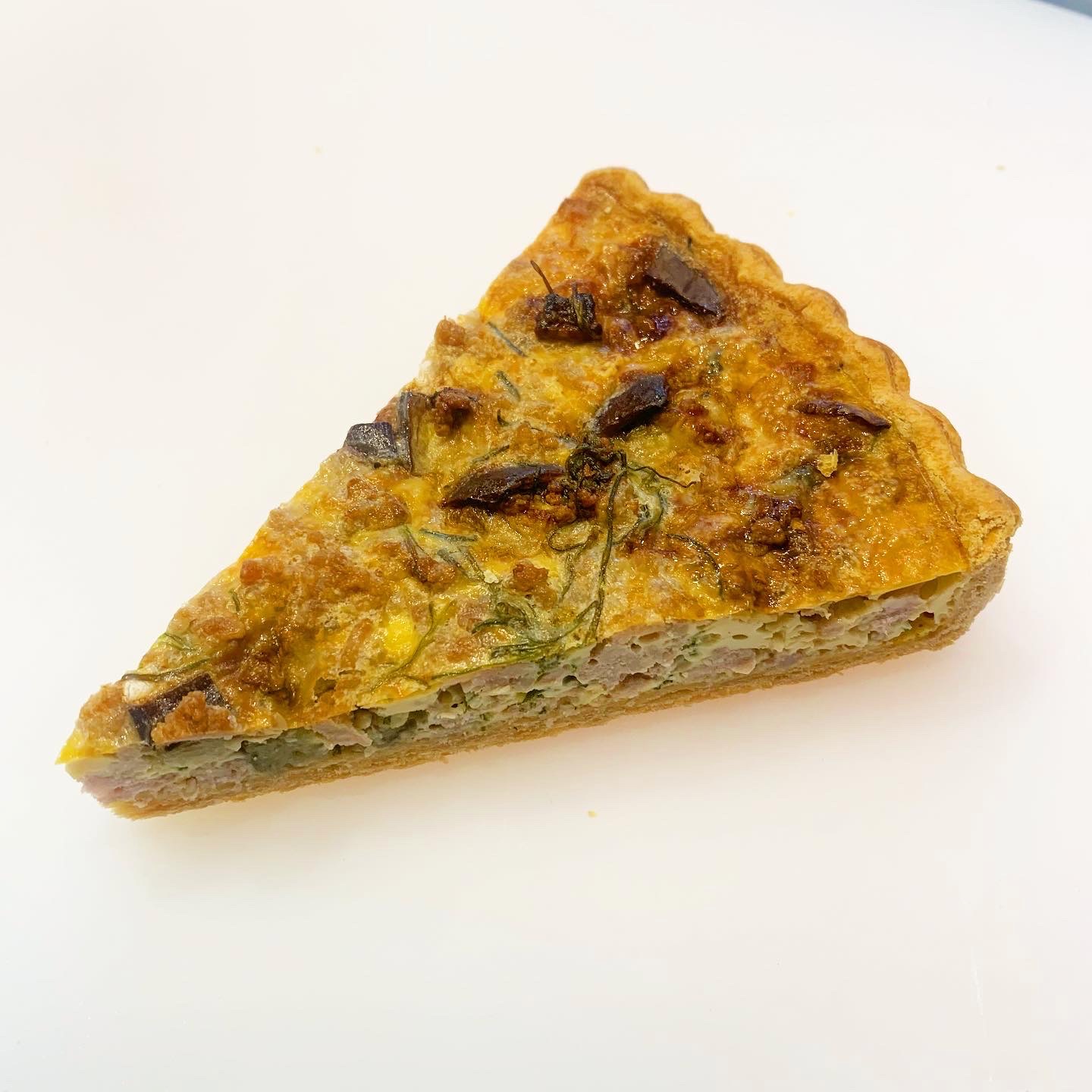 季節のキッシュ